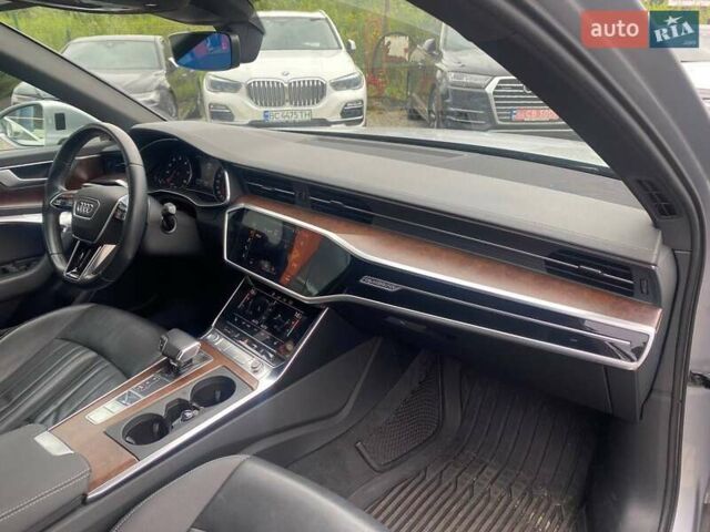 Сірий Ауді А6, об'ємом двигуна 3 л та пробігом 68 тис. км за 33900 $, фото 7 на Automoto.ua