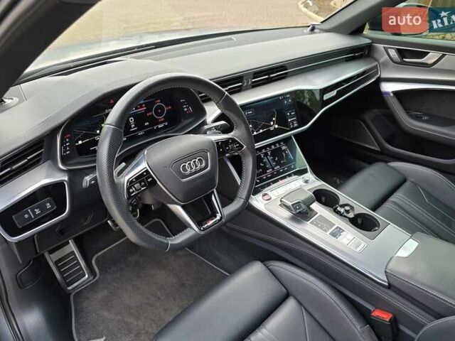 Сірий Ауді А6, об'ємом двигуна 3 л та пробігом 122 тис. км за 52000 $, фото 29 на Automoto.ua