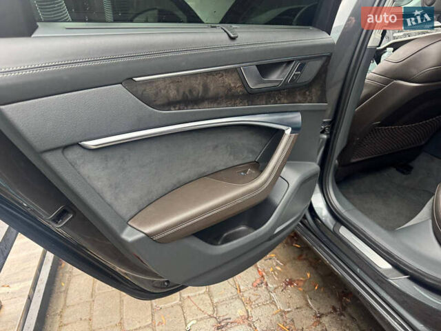 Сірий Ауді А6, об'ємом двигуна 3 л та пробігом 53 тис. км за 40000 $, фото 36 на Automoto.ua