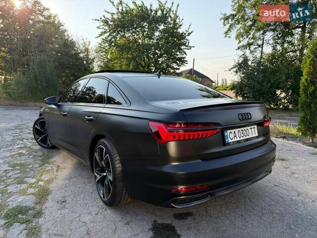 Сірий Ауді А6, об'ємом двигуна 3 л та пробігом 130 тис. км за 49700 $, фото 80 на Automoto.ua