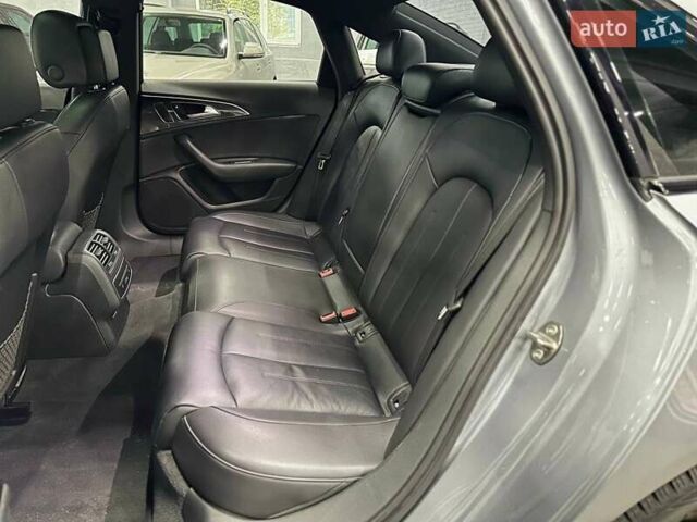 Серый Ауди А6, объемом двигателя 3 л и пробегом 120 тыс. км за 19999 $, фото 19 на Automoto.ua