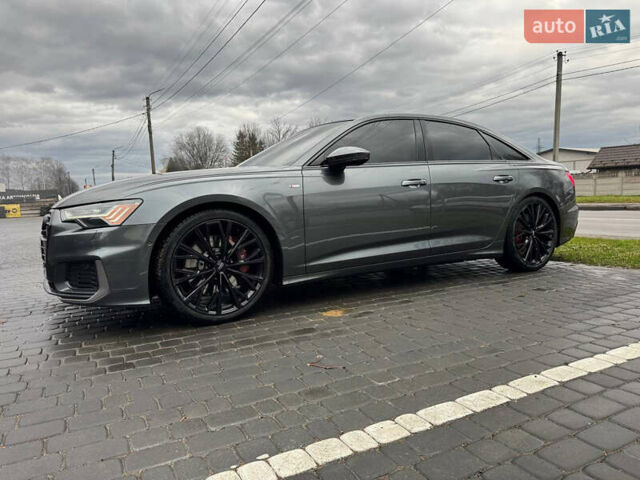 Сірий Ауді А6, об'ємом двигуна 3 л та пробігом 53 тис. км за 40000 $, фото 5 на Automoto.ua