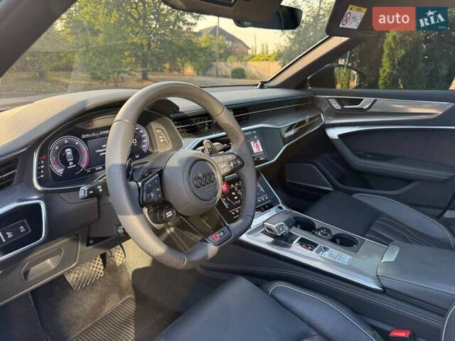 Сірий Ауді А6, об'ємом двигуна 3 л та пробігом 130 тис. км за 49700 $, фото 70 на Automoto.ua