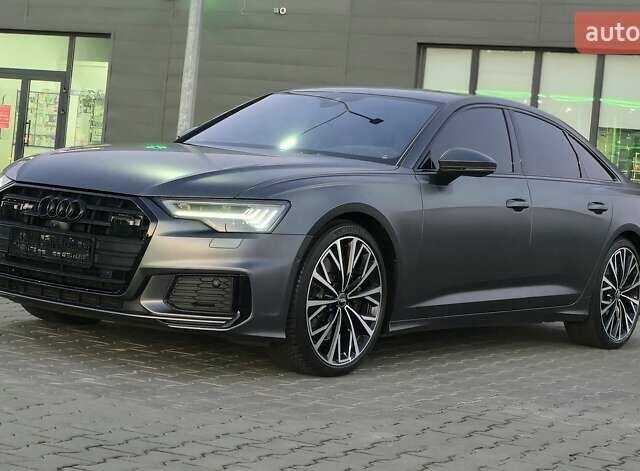 Сірий Ауді А6, об'ємом двигуна 3 л та пробігом 122 тис. км за 52000 $, фото 141 на Automoto.ua