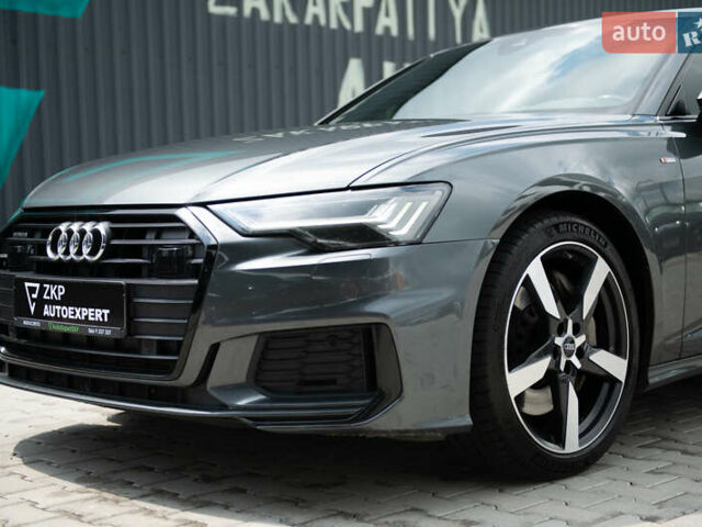 Ауди А6 2018 в Мукачеве на Automoto.ua Серый Ауди А6, объемом двигателя 3 л и пробегом 174 тыс. км за 41000 $, фото 17 на Automoto.ua