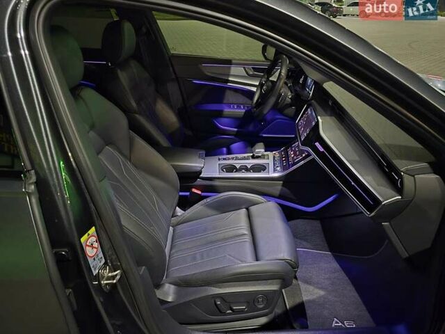 Сірий Ауді А6, об'ємом двигуна 3 л та пробігом 122 тис. км за 52000 $, фото 148 на Automoto.ua