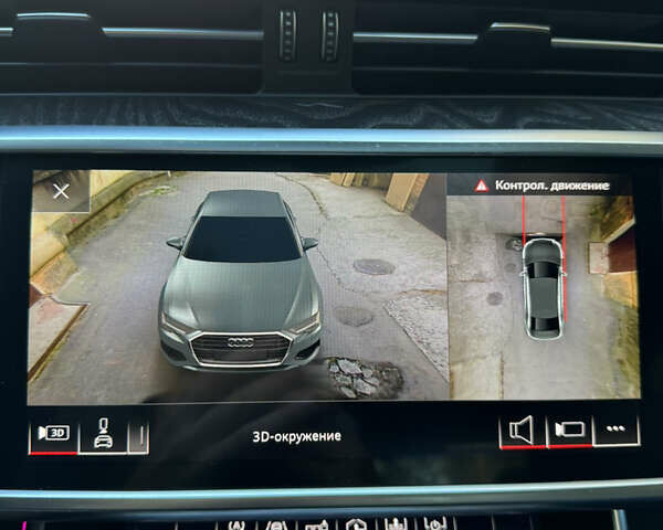 Серый Ауди А6, объемом двигателя 3 л и пробегом 37 тыс. км за 35300 $, фото 37 на Automoto.ua