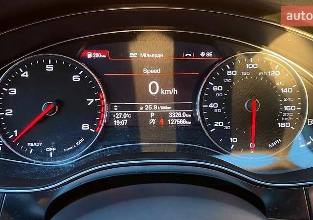 Серый Ауди А6, объемом двигателя 1.98 л и пробегом 127 тыс. км за 21900 $, фото 18 на Automoto.ua