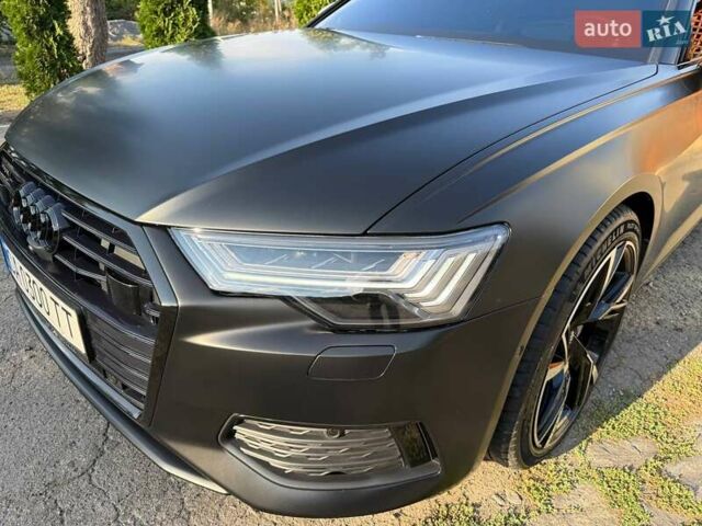 Сірий Ауді А6, об'ємом двигуна 3 л та пробігом 130 тис. км за 49700 $, фото 8 на Automoto.ua