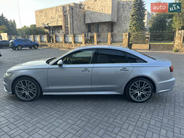 Сірий Ауді А6, об'ємом двигуна 2.97 л та пробігом 181 тис. км за 28500 $, фото 10 на Automoto.ua