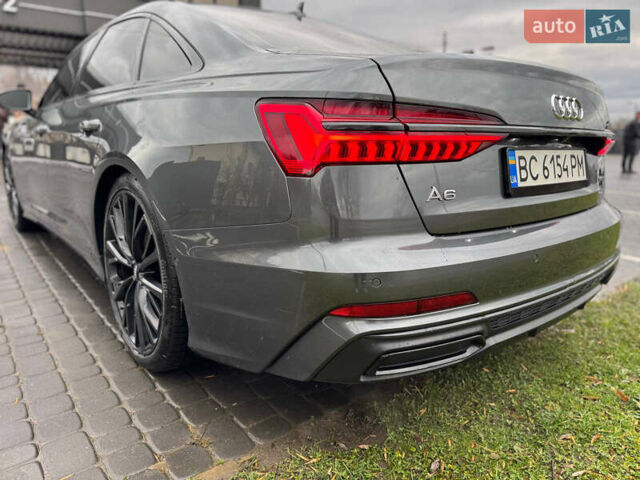Сірий Ауді А6, об'ємом двигуна 3 л та пробігом 53 тис. км за 40000 $, фото 15 на Automoto.ua
