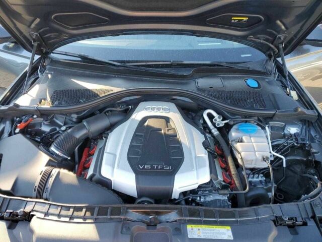 Серый Ауди А6, объемом двигателя 3 л и пробегом 76 тыс. км за 3300 $, фото 10 на Automoto.ua