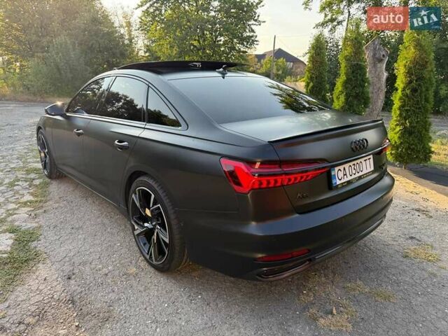 Сірий Ауді А6, об'ємом двигуна 3 л та пробігом 137 тис. км за 44000 $, фото 61 на Automoto.ua