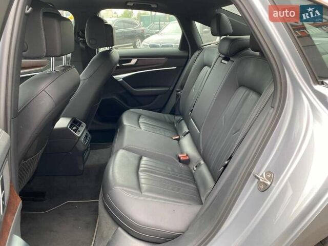 Сірий Ауді А6, об'ємом двигуна 3 л та пробігом 68 тис. км за 33900 $, фото 18 на Automoto.ua
