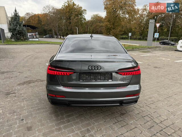 Сірий Ауді А6, об'ємом двигуна 2.97 л та пробігом 193 тис. км за 41800 $, фото 6 на Automoto.ua