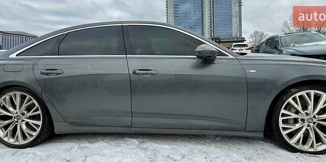 Серый Ауди А6, объемом двигателя 3 л и пробегом 145 тыс. км за 24200 $, фото 26 на Automoto.ua