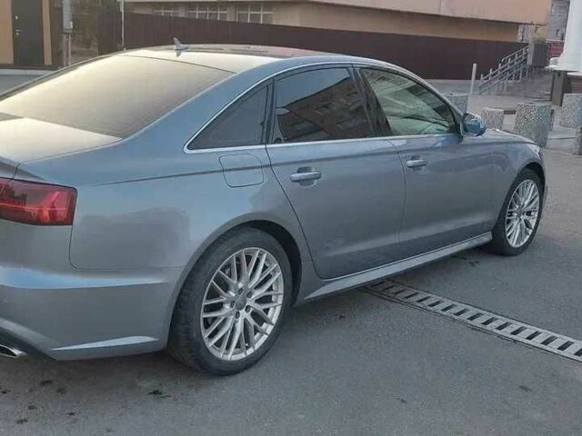 Серый Ауди А6, объемом двигателя 2 л и пробегом 115 тыс. км за 24600 $, фото 3 на Automoto.ua