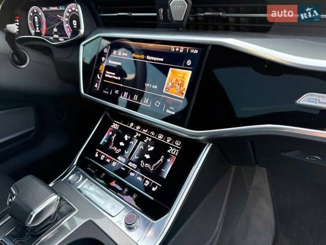 Сірий Ауді А6, об'ємом двигуна 3 л та пробігом 137 тис. км за 44000 $, фото 39 на Automoto.ua