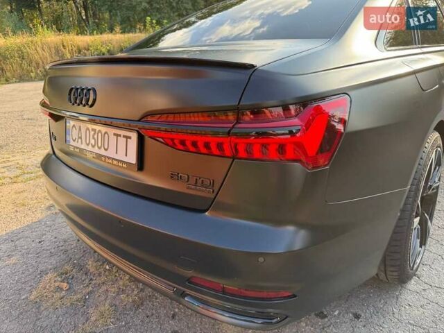 Сірий Ауді А6, об'ємом двигуна 3 л та пробігом 130 тис. км за 49700 $, фото 15 на Automoto.ua