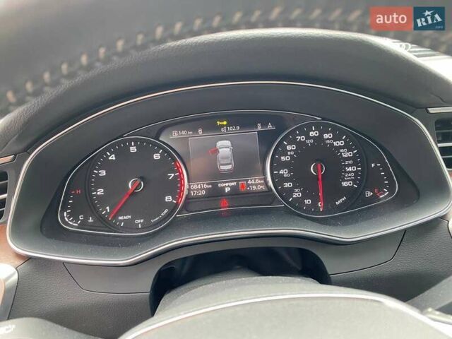 Сірий Ауді А6, об'ємом двигуна 3 л та пробігом 68 тис. км за 33900 $, фото 12 на Automoto.ua