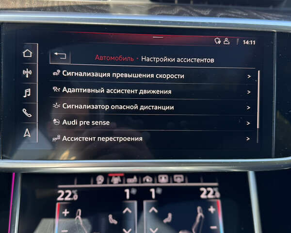 Серый Ауди А6, объемом двигателя 3 л и пробегом 37 тыс. км за 35300 $, фото 33 на Automoto.ua