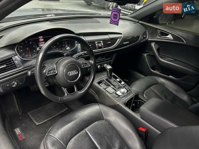 Сірий Ауді А6, об'ємом двигуна 3 л та пробігом 170 тис. км за 19000 $, фото 7 на Automoto.ua