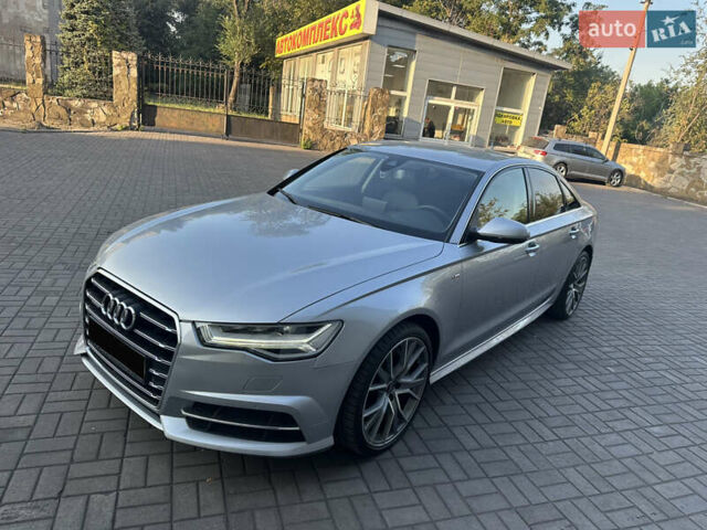 Сірий Ауді А6, об'ємом двигуна 2.97 л та пробігом 181 тис. км за 28500 $, фото 11 на Automoto.ua