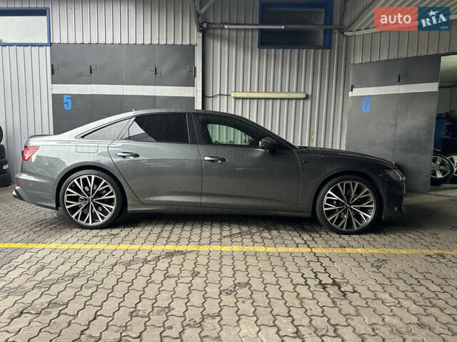 Сірий Ауді А6, об'ємом двигуна 2.97 л та пробігом 134 тис. км за 51000 $, фото 16 на Automoto.ua