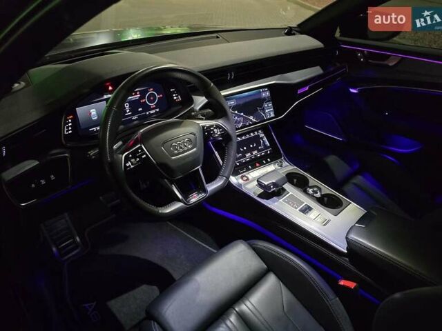 Сірий Ауді А6, об'ємом двигуна 3 л та пробігом 122 тис. км за 52000 $, фото 144 на Automoto.ua