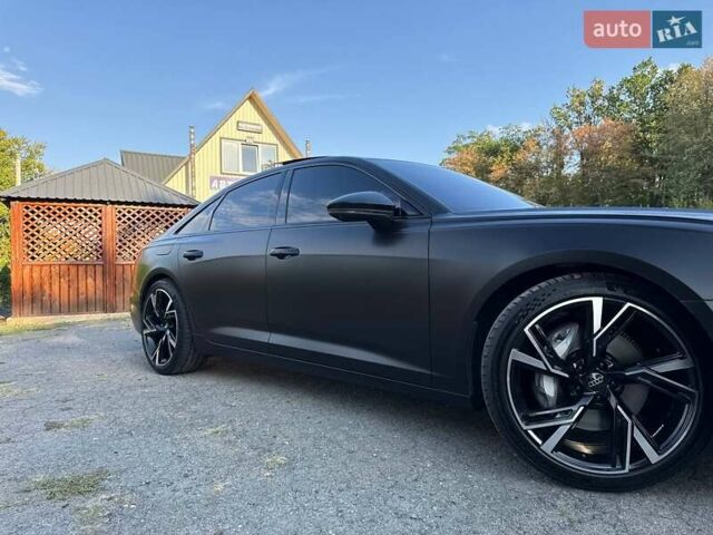 Сірий Ауді А6, об'ємом двигуна 3 л та пробігом 130 тис. км за 49700 $, фото 95 на Automoto.ua
