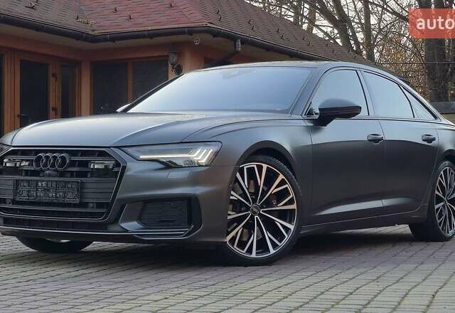 Сірий Ауді А6, об'ємом двигуна 3 л та пробігом 122 тис. км за 52000 $, фото 1 на Automoto.ua