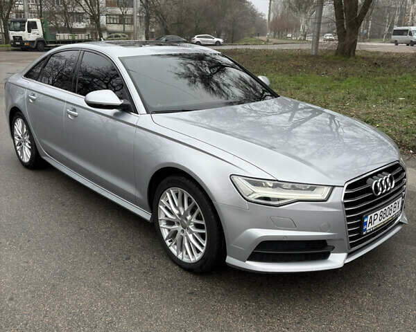 Серый Ауди А6, объемом двигателя 1.97 л и пробегом 120 тыс. км за 26500 $, фото 4 на Automoto.ua