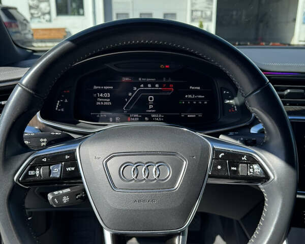Серый Ауди А6, объемом двигателя 3 л и пробегом 37 тыс. км за 35300 $, фото 16 на Automoto.ua