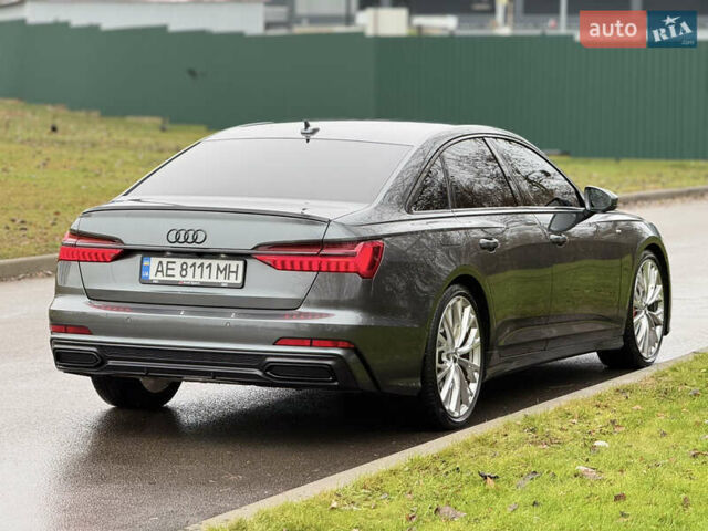 Серый Ауди А6, объемом двигателя 2.97 л и пробегом 103 тыс. км за 47900 $, фото 3 на Automoto.ua