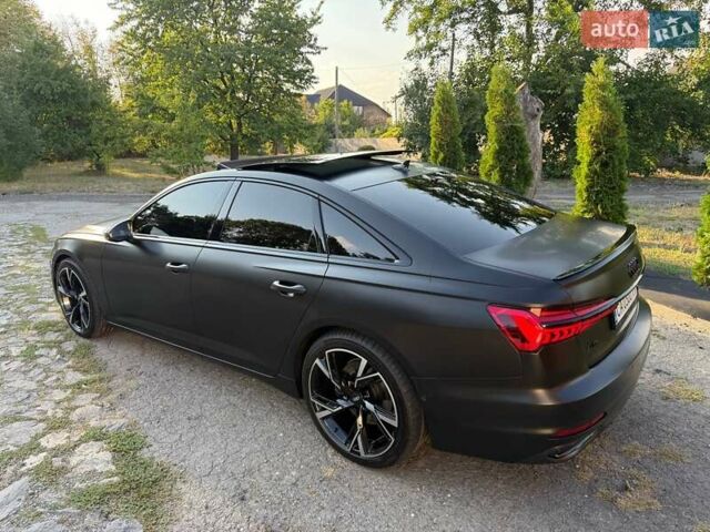 Сірий Ауді А6, об'ємом двигуна 3 л та пробігом 130 тис. км за 49700 $, фото 84 на Automoto.ua