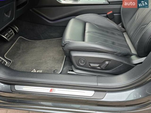 Сірий Ауді А6, об'ємом двигуна 3 л та пробігом 122 тис. км за 52000 $, фото 85 на Automoto.ua