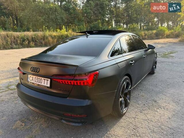 Сірий Ауді А6, об'ємом двигуна 3 л та пробігом 130 тис. км за 49700 $, фото 62 на Automoto.ua