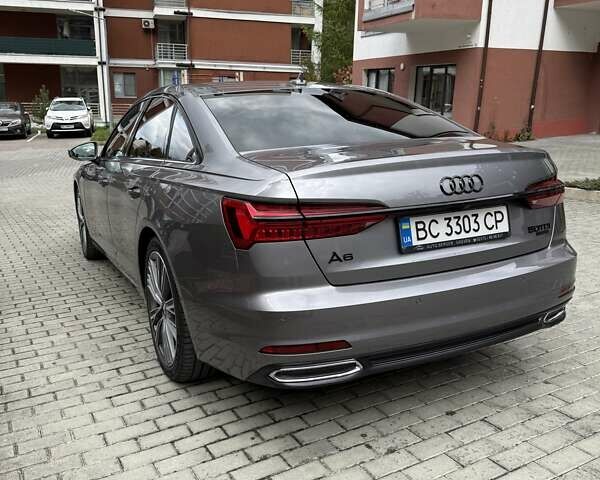 Ауді А6 2018 у Львові на Automoto.ua Сірий Ауді А6, об'ємом двигуна 2.97 л та пробігом 103 тис. км за 46900 $, фото 3 на Automoto.ua