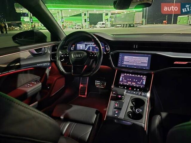 Сірий Ауді А6, об'ємом двигуна 3 л та пробігом 122 тис. км за 52000 $, фото 167 на Automoto.ua