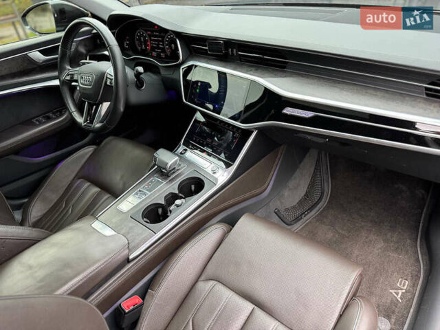 Сірий Ауді А6, об'ємом двигуна 3 л та пробігом 53 тис. км за 40000 $, фото 23 на Automoto.ua