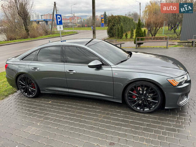 Сірий Ауді А6, об'ємом двигуна 3 л та пробігом 53 тис. км за 40000 $, фото 12 на Automoto.ua