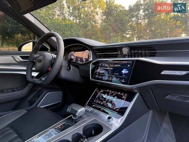 Сірий Ауді А6, об'ємом двигуна 3 л та пробігом 130 тис. км за 49700 $, фото 50 на Automoto.ua