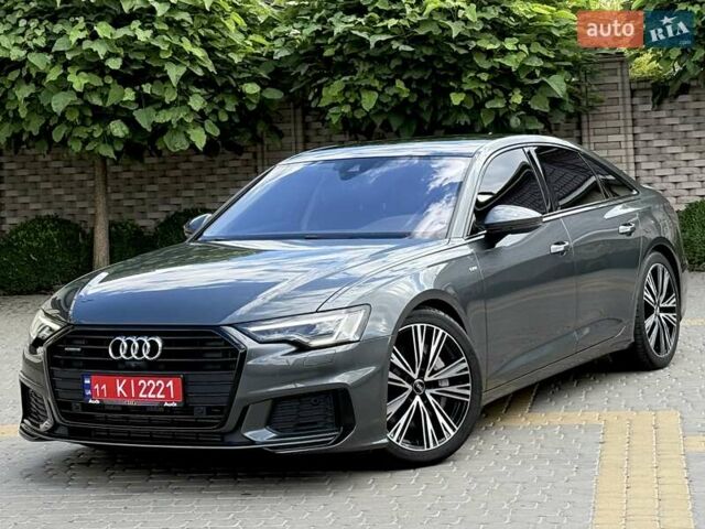 Ауди А6 2018 в Виннице на Automoto.ua Серый Ауди А6, объемом двигателя 3 л и пробегом 72 тыс. км за 35900 $, фото 71 на Automoto.ua