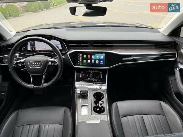 Ауди А6 2018 в Виннице на Automoto.ua Серый Ауди А6, объемом двигателя 3 л и пробегом 72 тыс. км за 35900 $, фото 26 на Automoto.ua