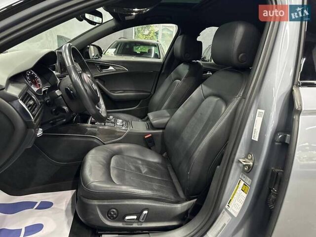 Серый Ауди А6, объемом двигателя 3 л и пробегом 120 тыс. км за 19999 $, фото 11 на Automoto.ua