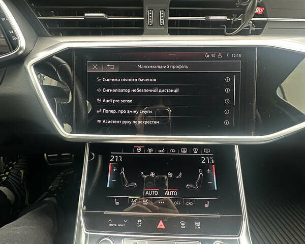 Сірий Ауді А6, об'ємом двигуна 2.97 л та пробігом 134 тис. км за 51000 $, фото 27 на Automoto.ua