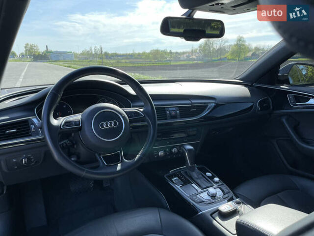Ауди А6 2018 в Харькове на Automoto.ua Серый Ауди А6, объемом двигателя 1.98 л и пробегом 88 тыс. км за 23500 $, фото 12 на Automoto.ua