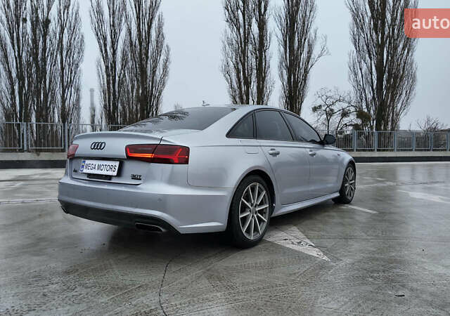 Серый Ауди А6, объемом двигателя 3 л и пробегом 101 тыс. км за 23990 $, фото 5 на Automoto.ua