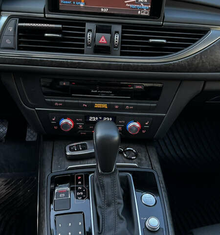 Сірий Ауді А6, об'ємом двигуна 3 л та пробігом 58 тис. км за 23800 $, фото 7 на Automoto.ua