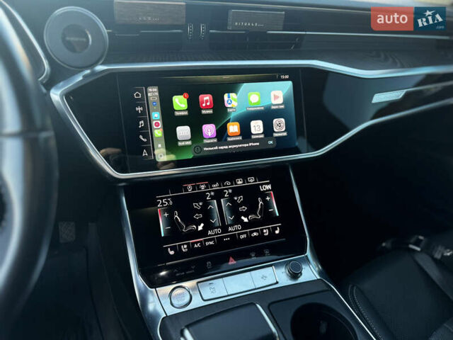 Сірий Ауді А6, об'ємом двигуна 3 л та пробігом 95 тис. км за 32000 $, фото 14 на Automoto.ua